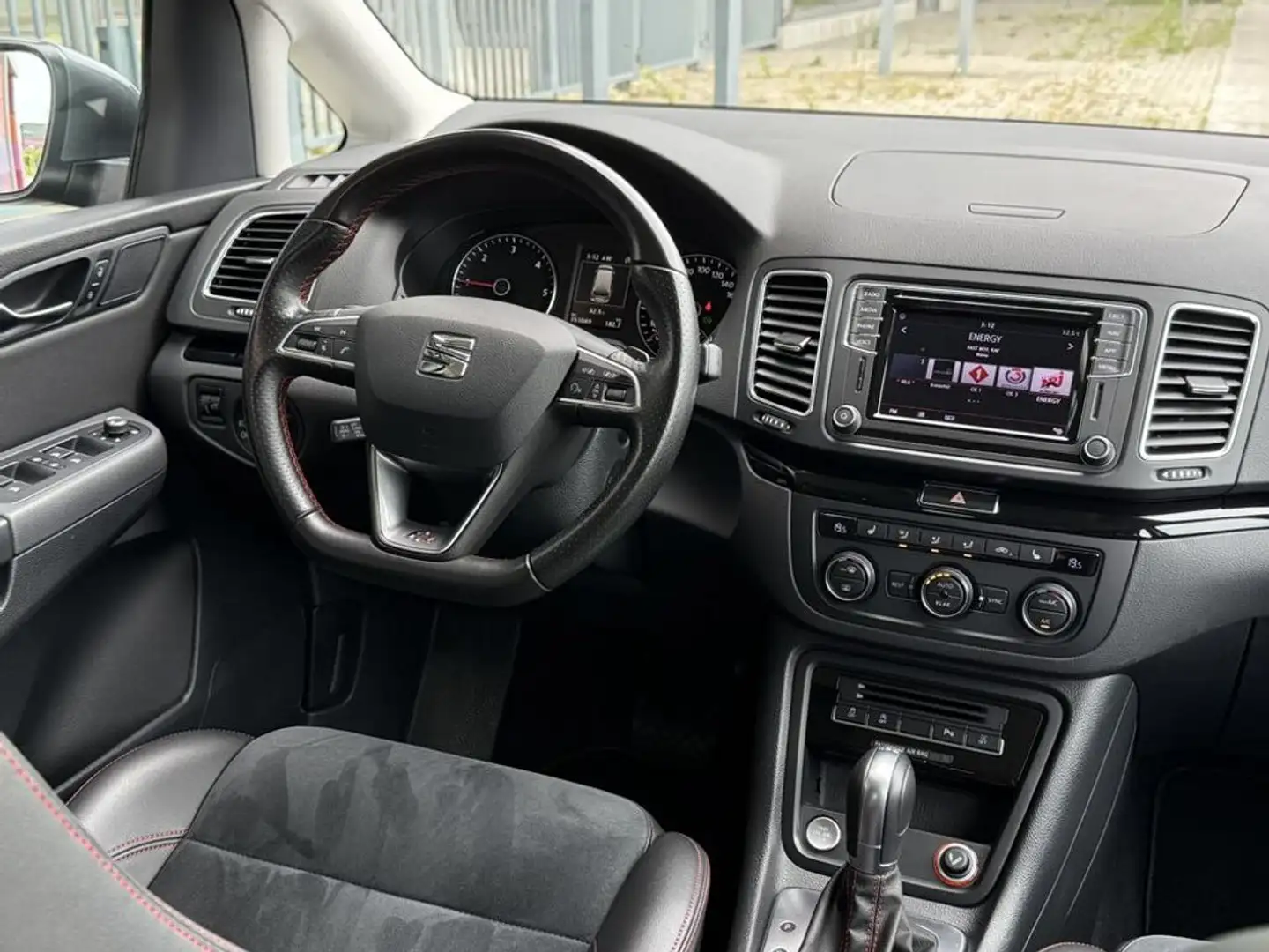 SEAT Alhambra FR // 7 SITZE // DSG // GARANTIE Schwarz - 2
