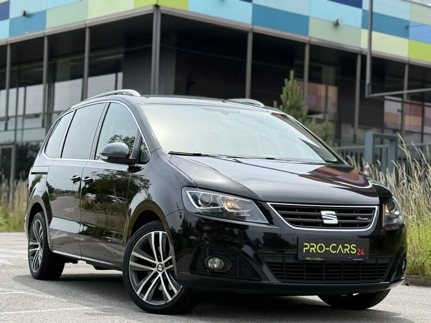SEAT Alhambra FR // 7 SITZE // DSG // GARANTIE Schwarz - 1