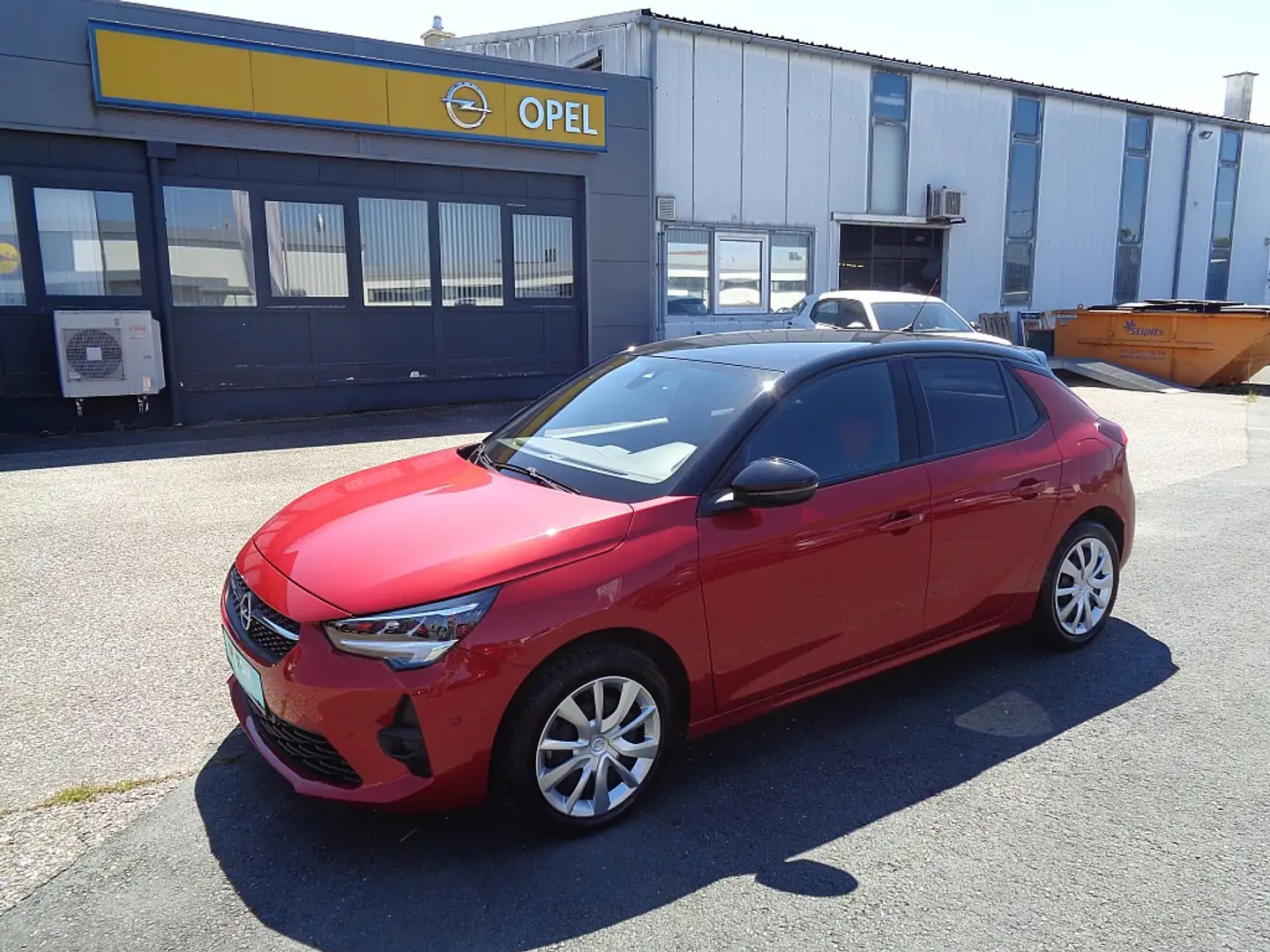Opel Corsa 1,2 GS-Line Rouge - 1