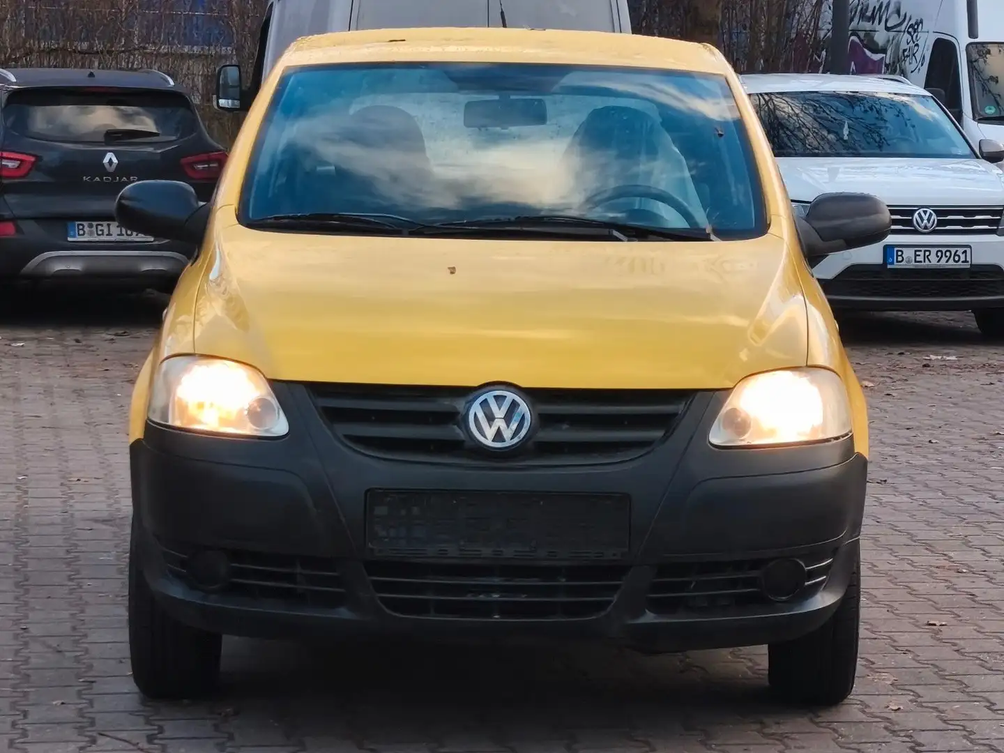 Volkswagen Fox Basis*NEUE TÜV* Gelb - 2