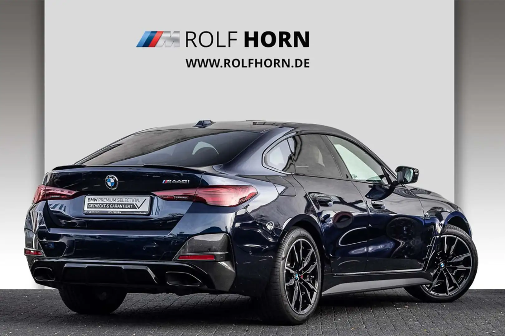 BMW 440 M440i M SportpaketPro HUD DrivAssProf Carbon h&k Blau - 2