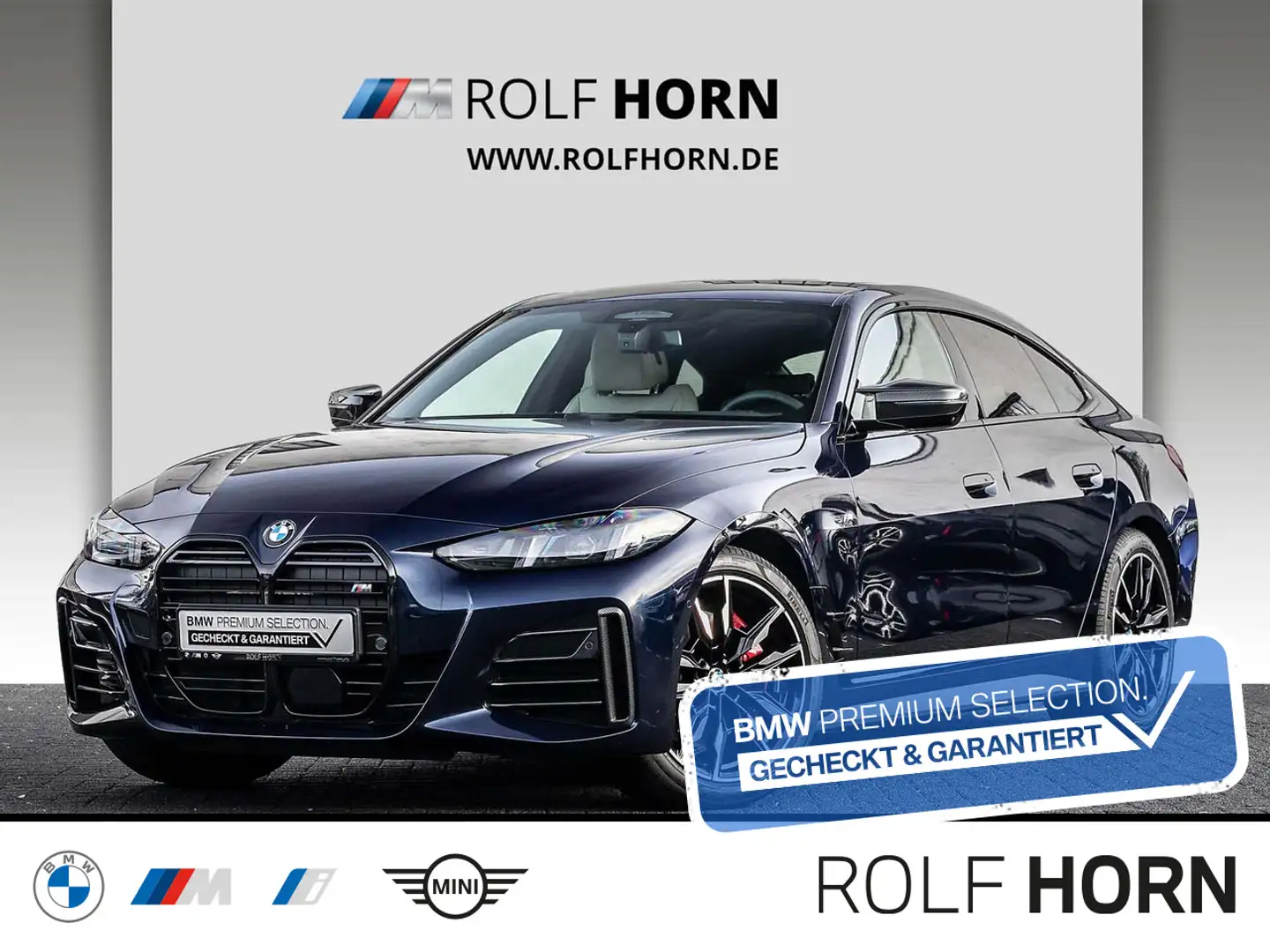 BMW 440 M440i M SportpaketPro HUD DrivAssProf Carbon h&k Blau - 1