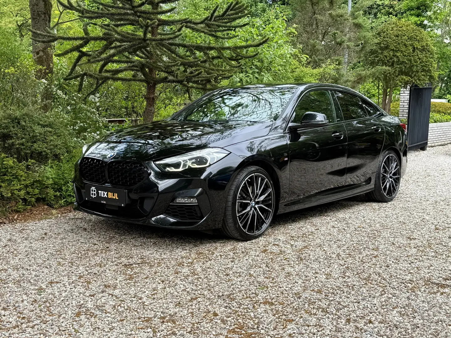 BMW 218 2-serie Gran Coupé 218i High Executive Edition Noir - 1