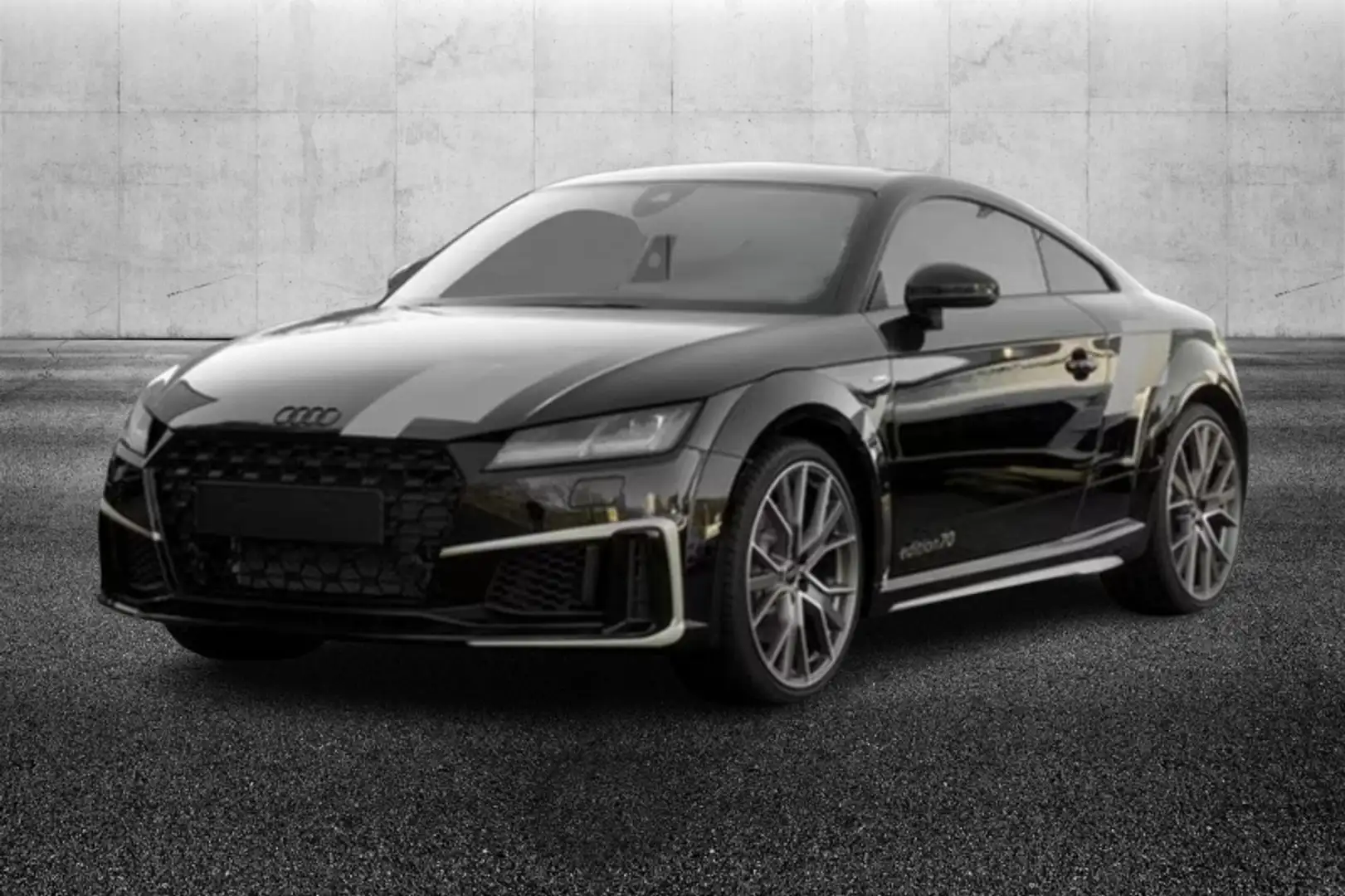 Audi TT Coupé 45 TFSI quattro S tronic Noir - 1