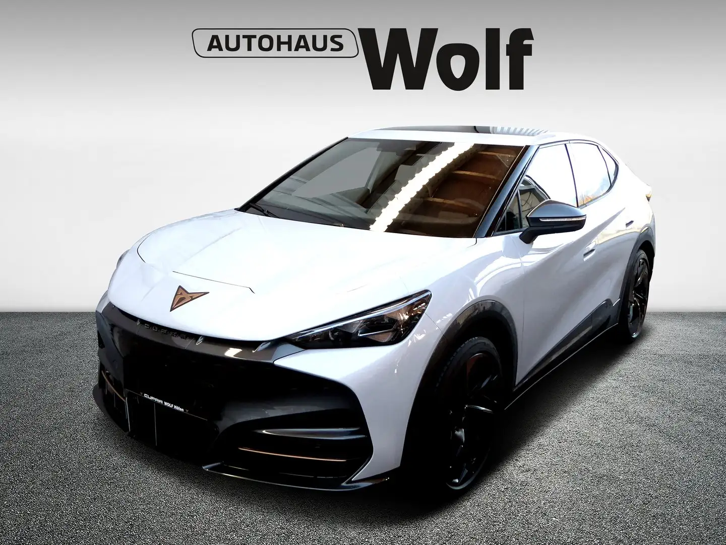 CUPRA Tavascan VZ Adrenaline 4Drive250kW/340PS Silber - 1