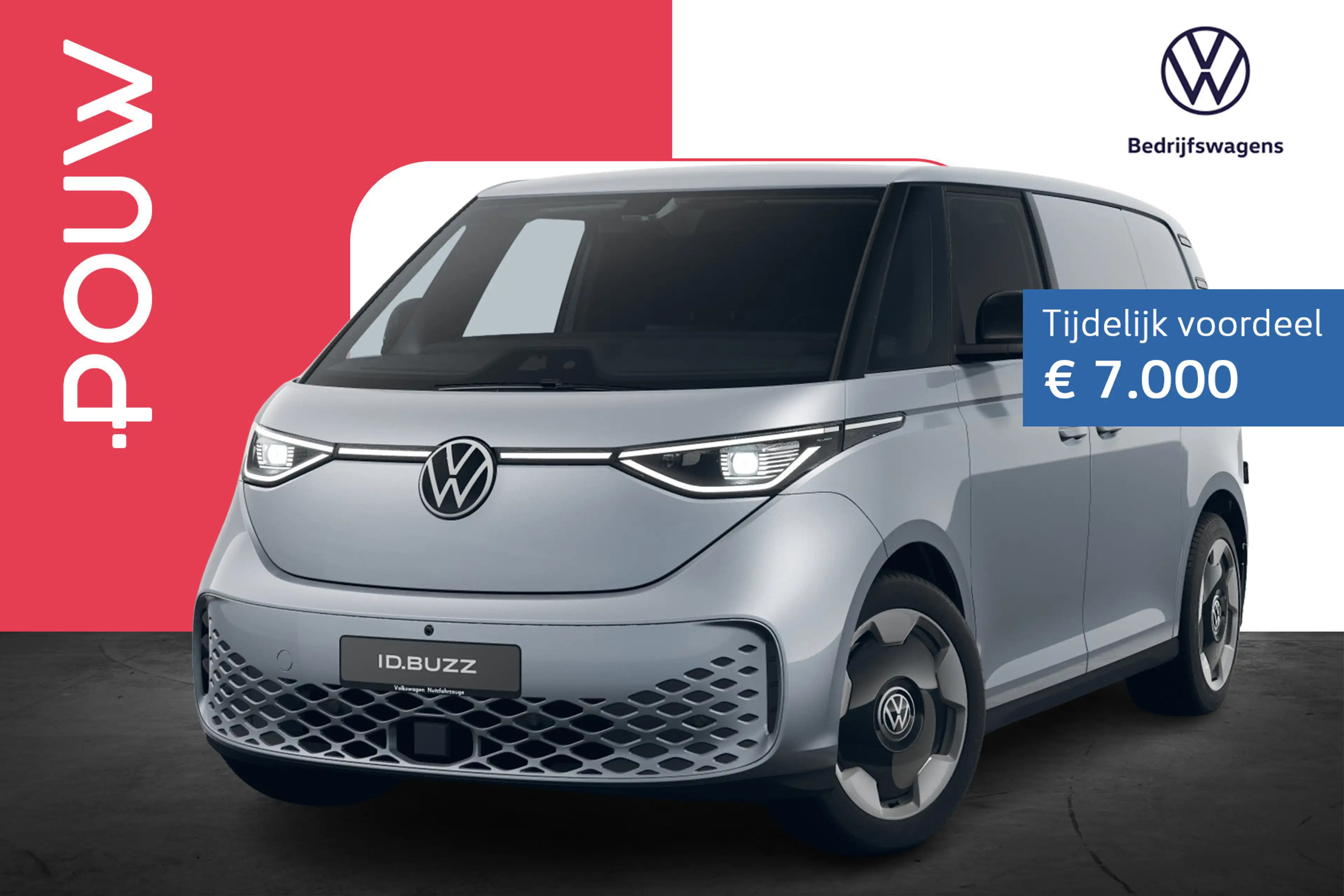 Volkswagen ID. Buzz Cargo 340pk Bulli Limited Edition 79 kWh 4MOTION | Clima
