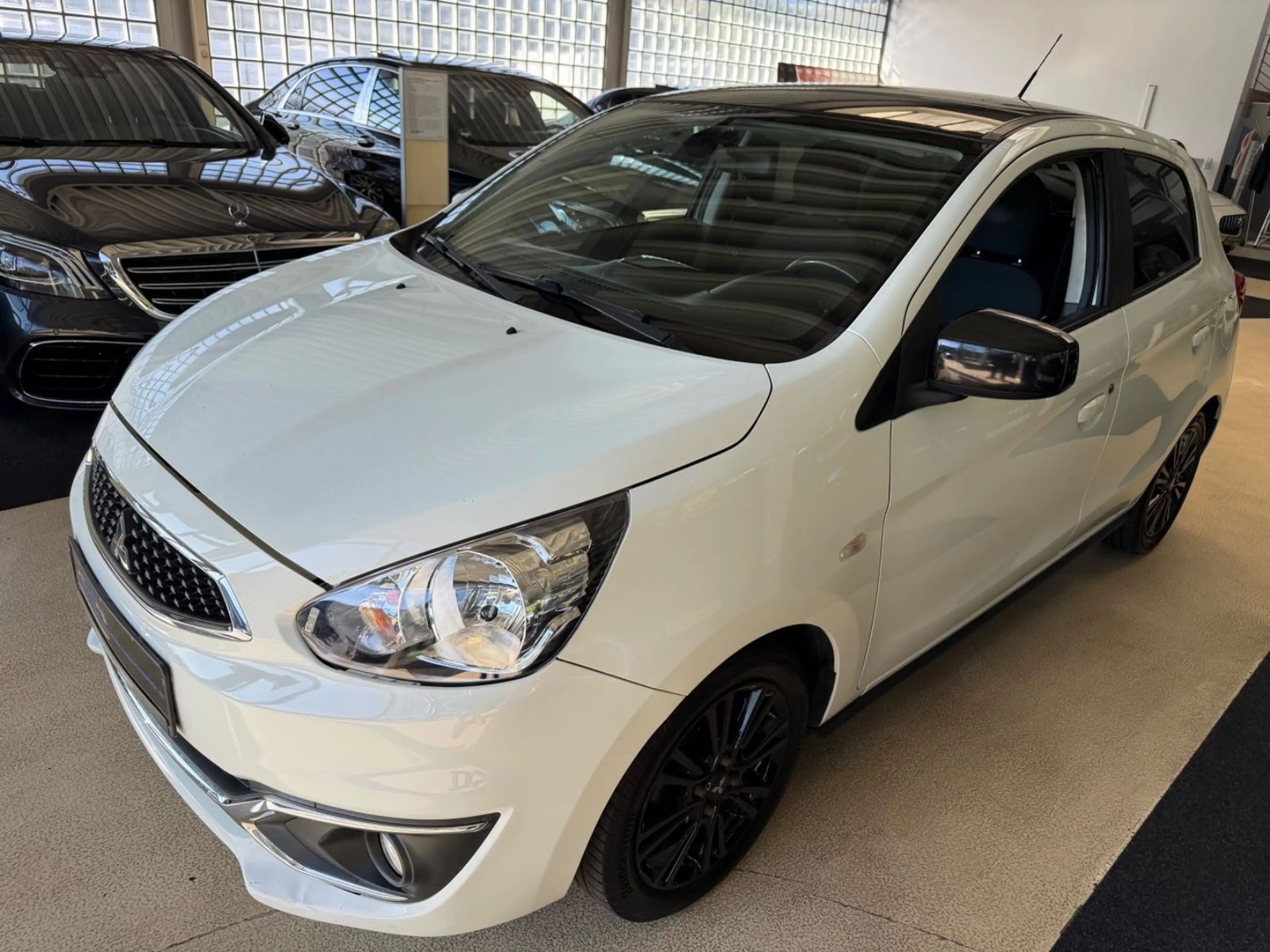 Mitsubishi Space Star Diamant Edition+ — photo 8