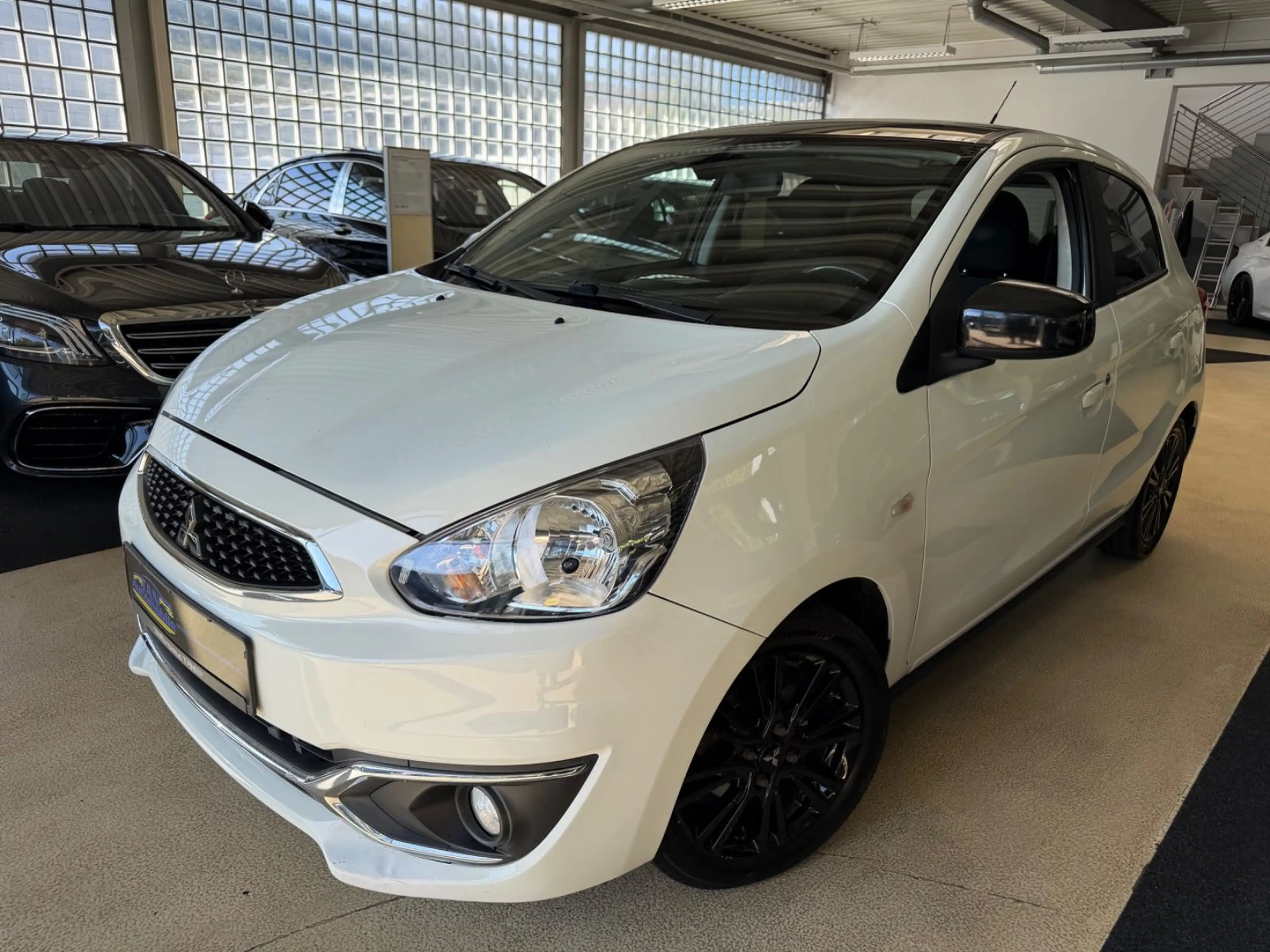 Mitsubishi Space Star Diamant Edition+
