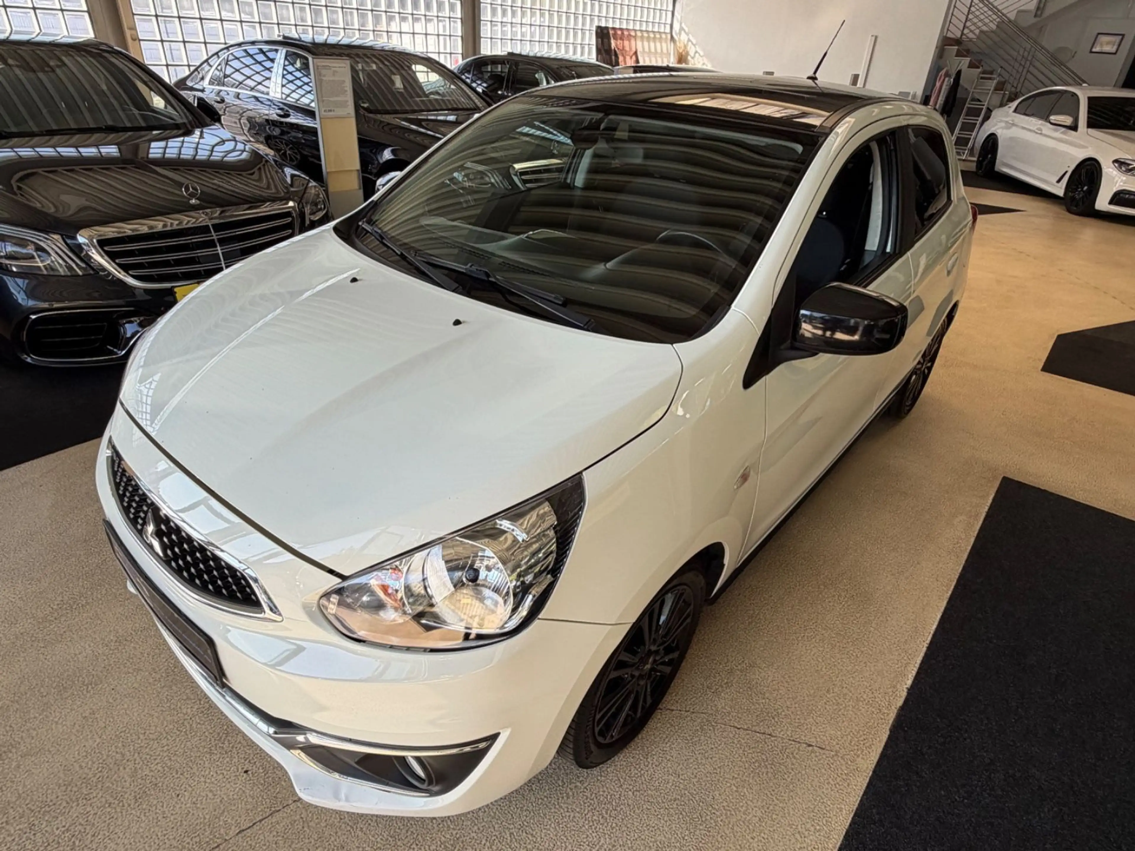 Mitsubishi Space Star Diamant Edition+ — photo 11
