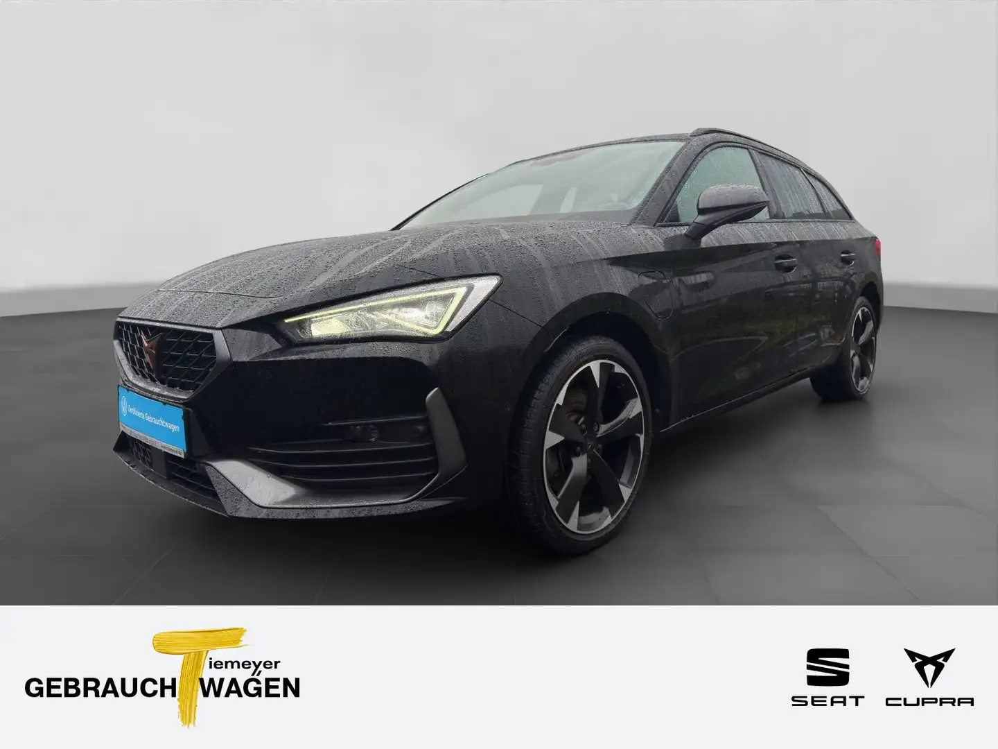 CUPRA Leon Sportstourer eHybrid PANO ASSIST KAMERA SIT Schwarz - 1
