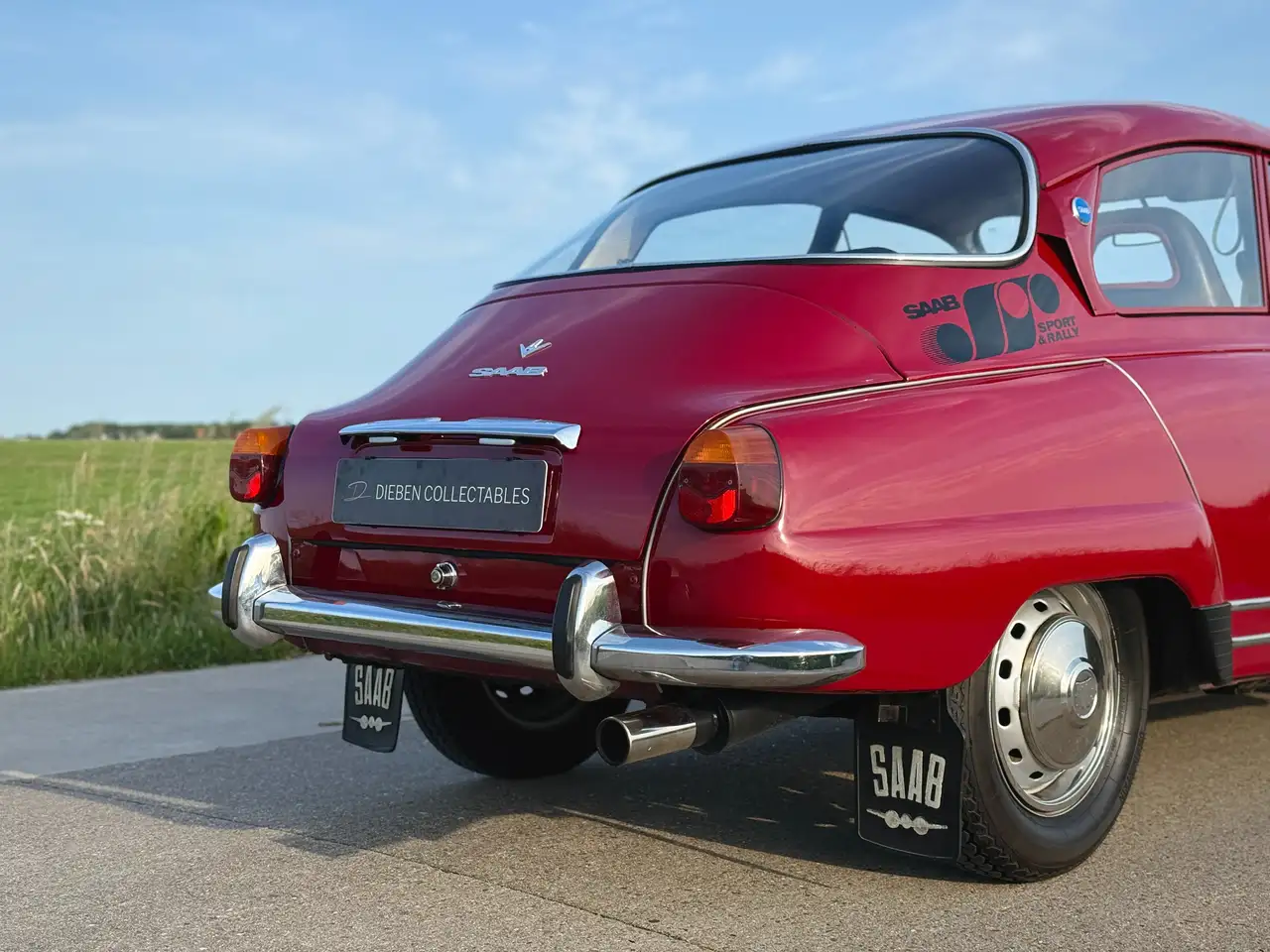 Saab 96 V4, foto 11
