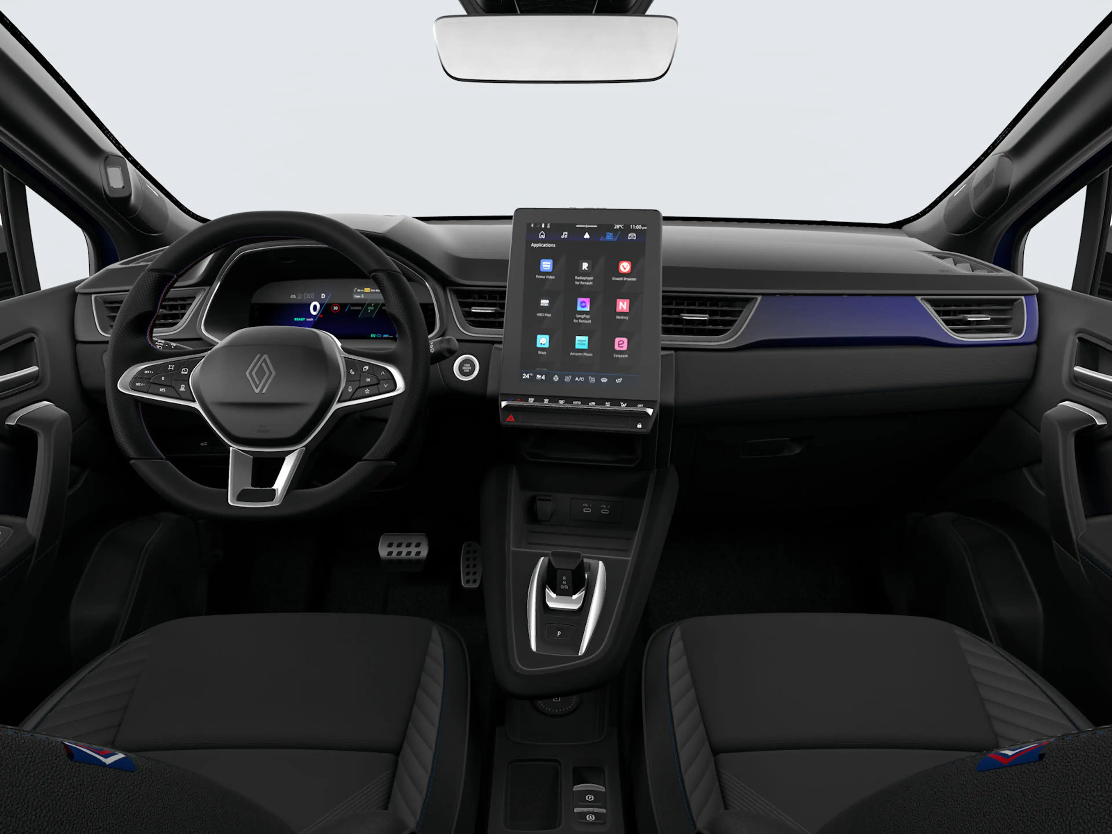 Renault Symbioz esprit Alpine Full hybrid | Achteruitrijcamera | A — photo 11