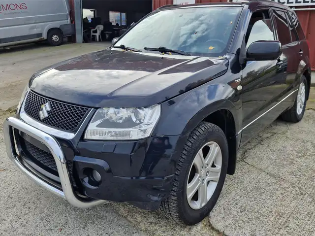 Suzuki Grand Vitara 1.9 DDis hagelschade