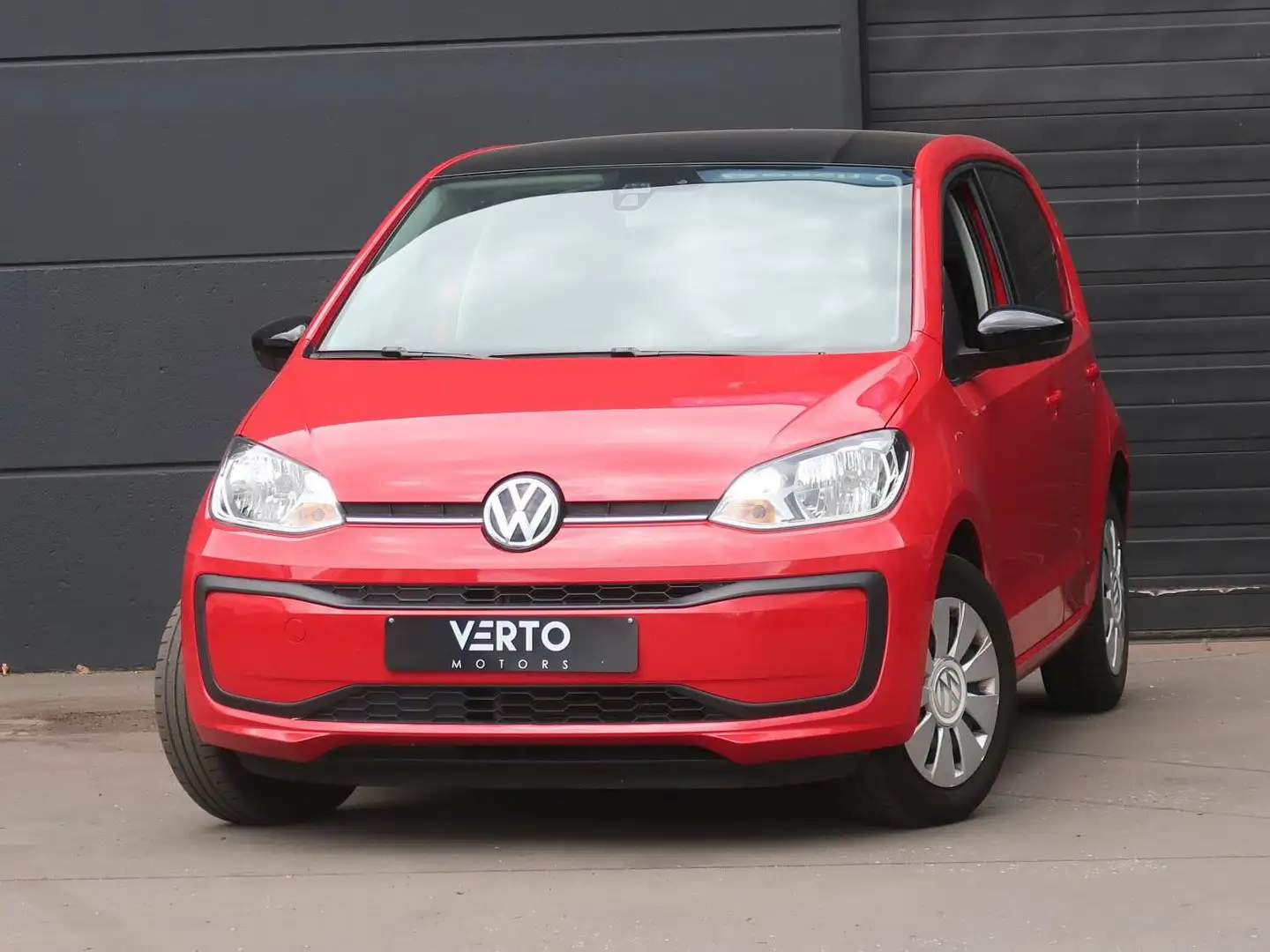 Volkswagen up! Red Tornado/Black Pack Rood - 2