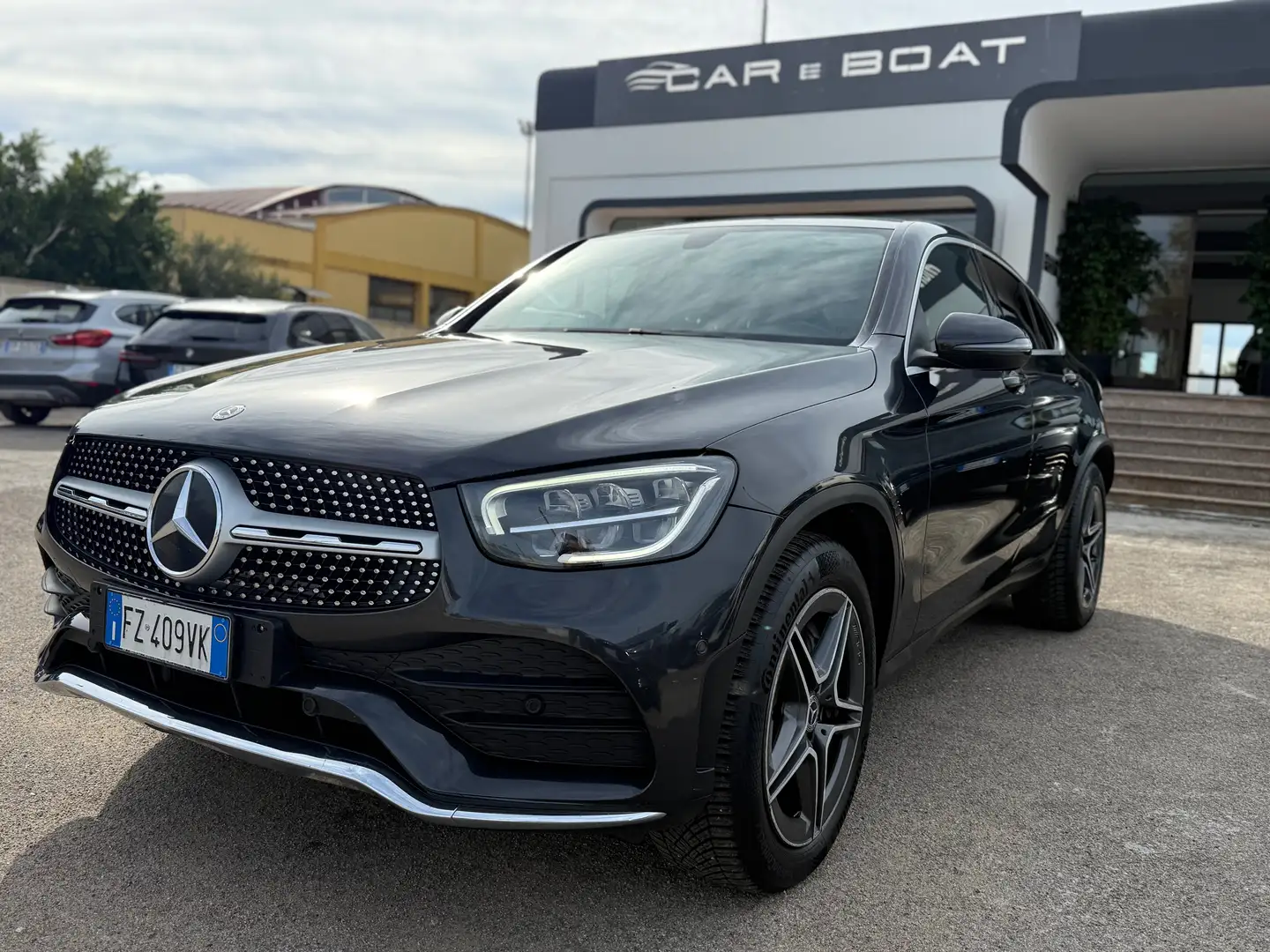 Mercedes-Benz GLC 300 GLC Coupe - C253 2019 Coupe d Premium 4matic auto Noir - 1