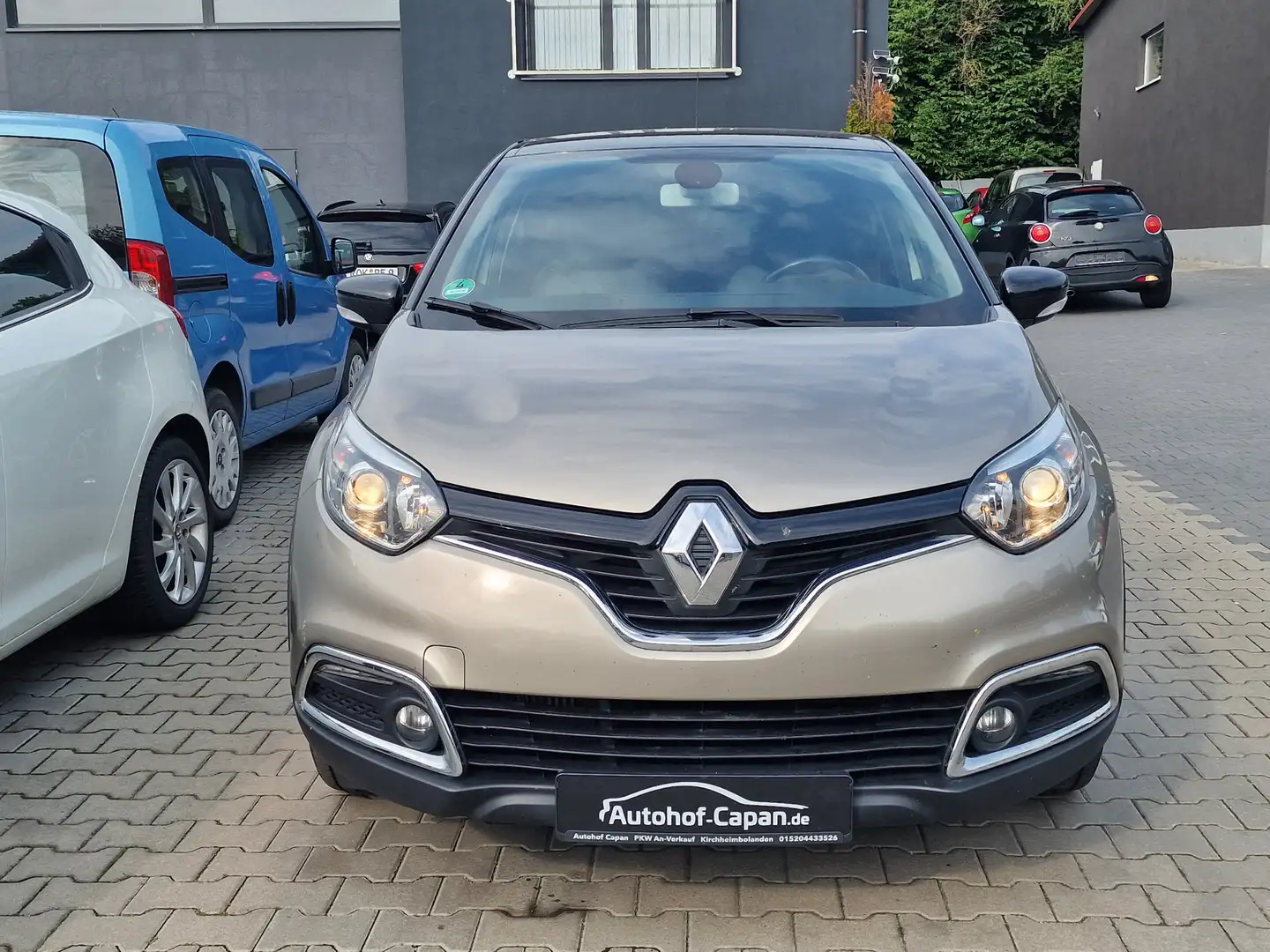 Renault Captur Intens/2.Ha/Alus/Klima/Sitzh/Navi/LED/Eu6/Gepfl/ - 2