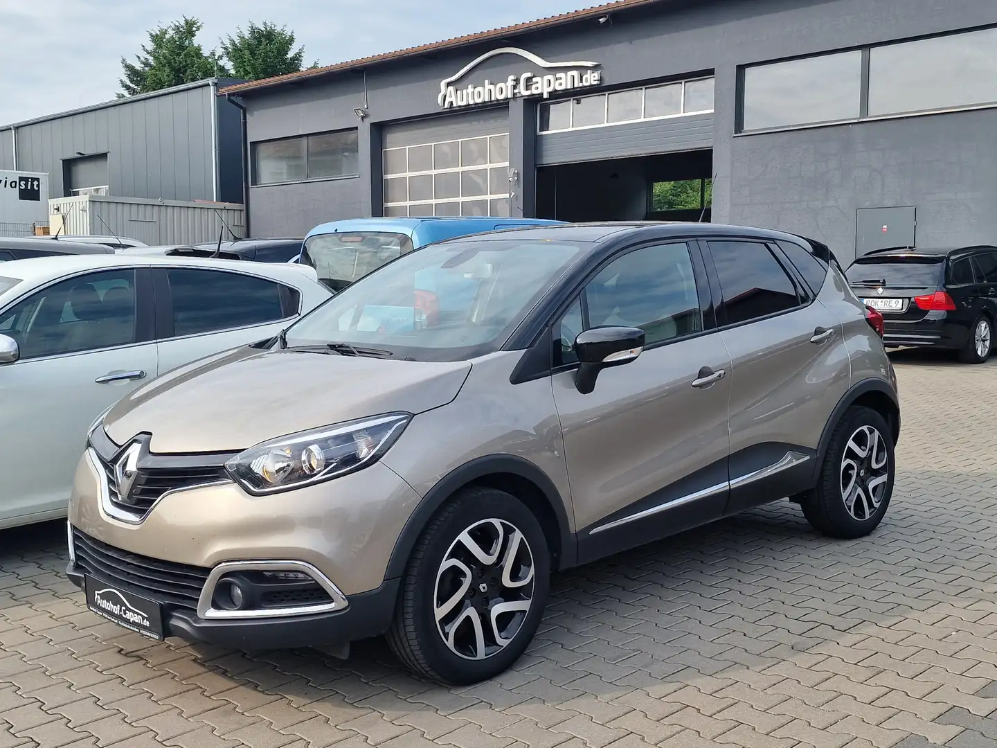 Renault Captur Intens/2.Ha/Alus/Klima/Sitzh/Navi/LED/Eu6/Gepfl/ - 1