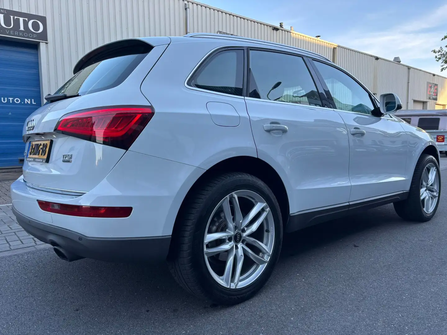 Audi Q5 QUATTRO PRO LINE PLUS AUTOMAAT 8-TRAPS / PANO / DE Blanc - 2