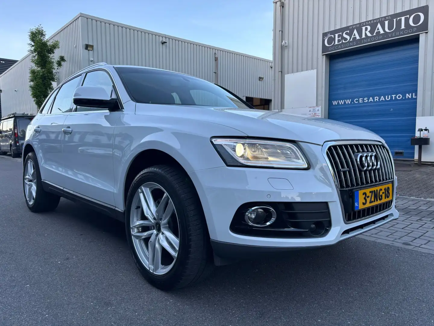 Audi Q5 QUATTRO PRO LINE PLUS AUTOMAAT 8-TRAPS / PANO / DE Blanc - 1