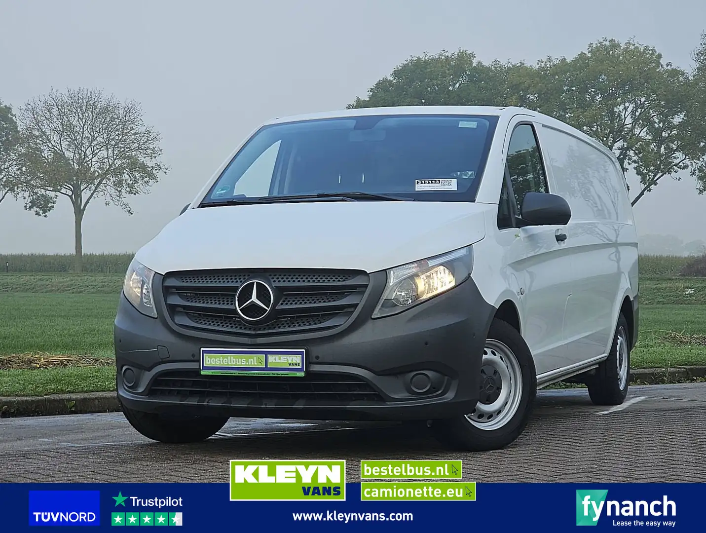 Mercedes-Benz Vito 114 L3 XL Airco Euro6! Wit - 1