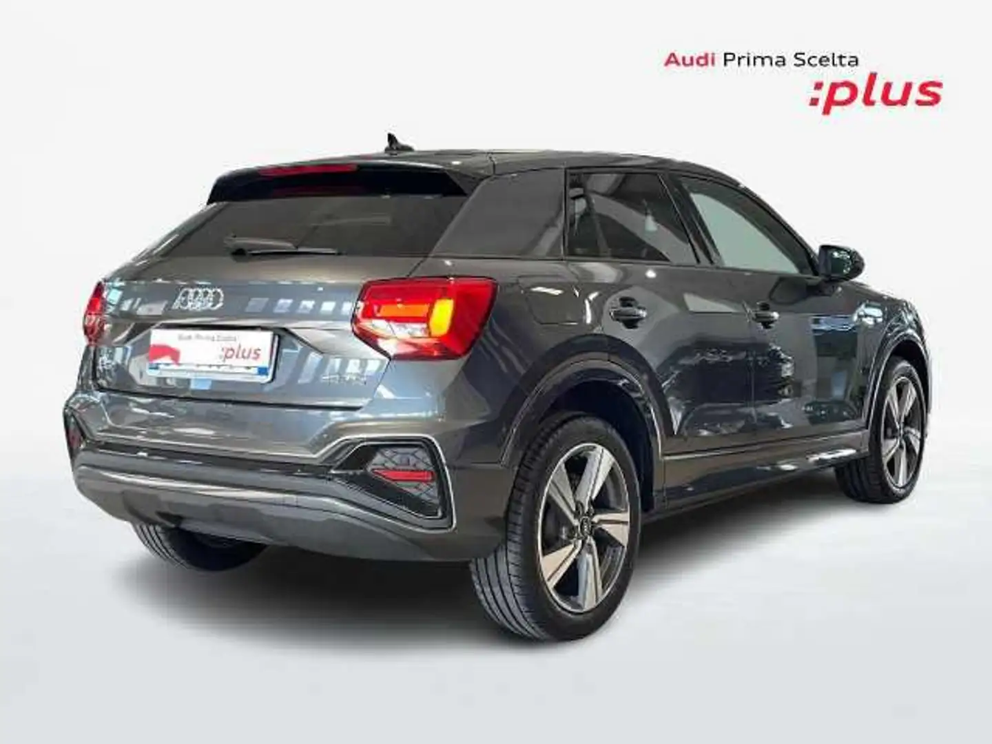 Audi Q2 I 2021 35 2.0 tdi S line edition s-tronic Grau - 2
