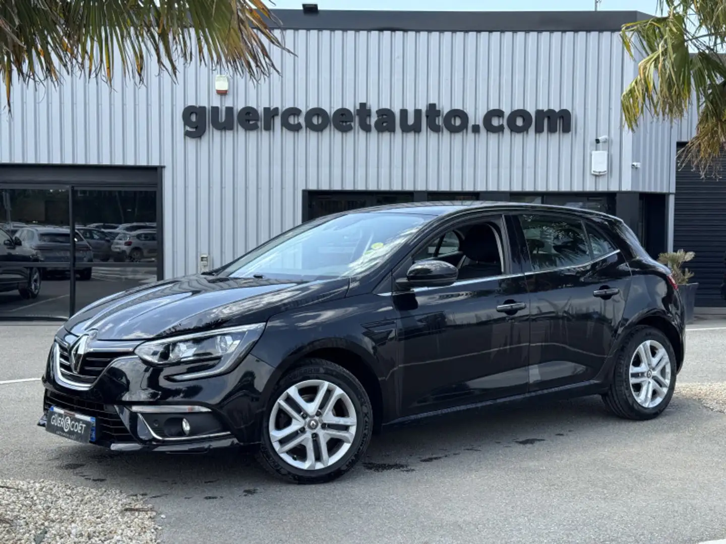 Renault Megane 1.3 TCE 115CH FAP BUSINESS Noir - 1