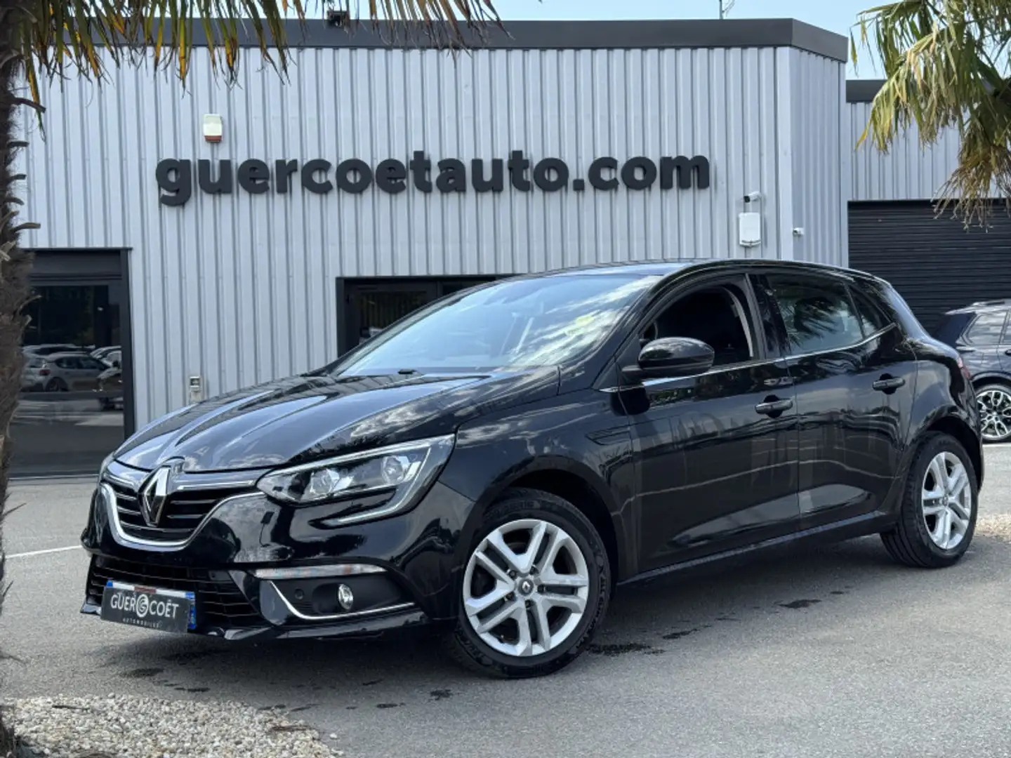 Renault Megane 1.3 TCE 115CH FAP BUSINESS Noir - 2