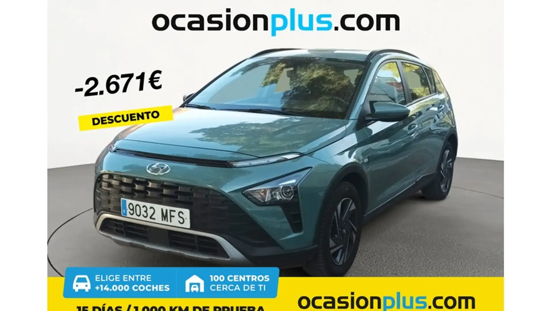 Hyundai BAYON 1.0 TGDI 48V Maxx Vert - 1