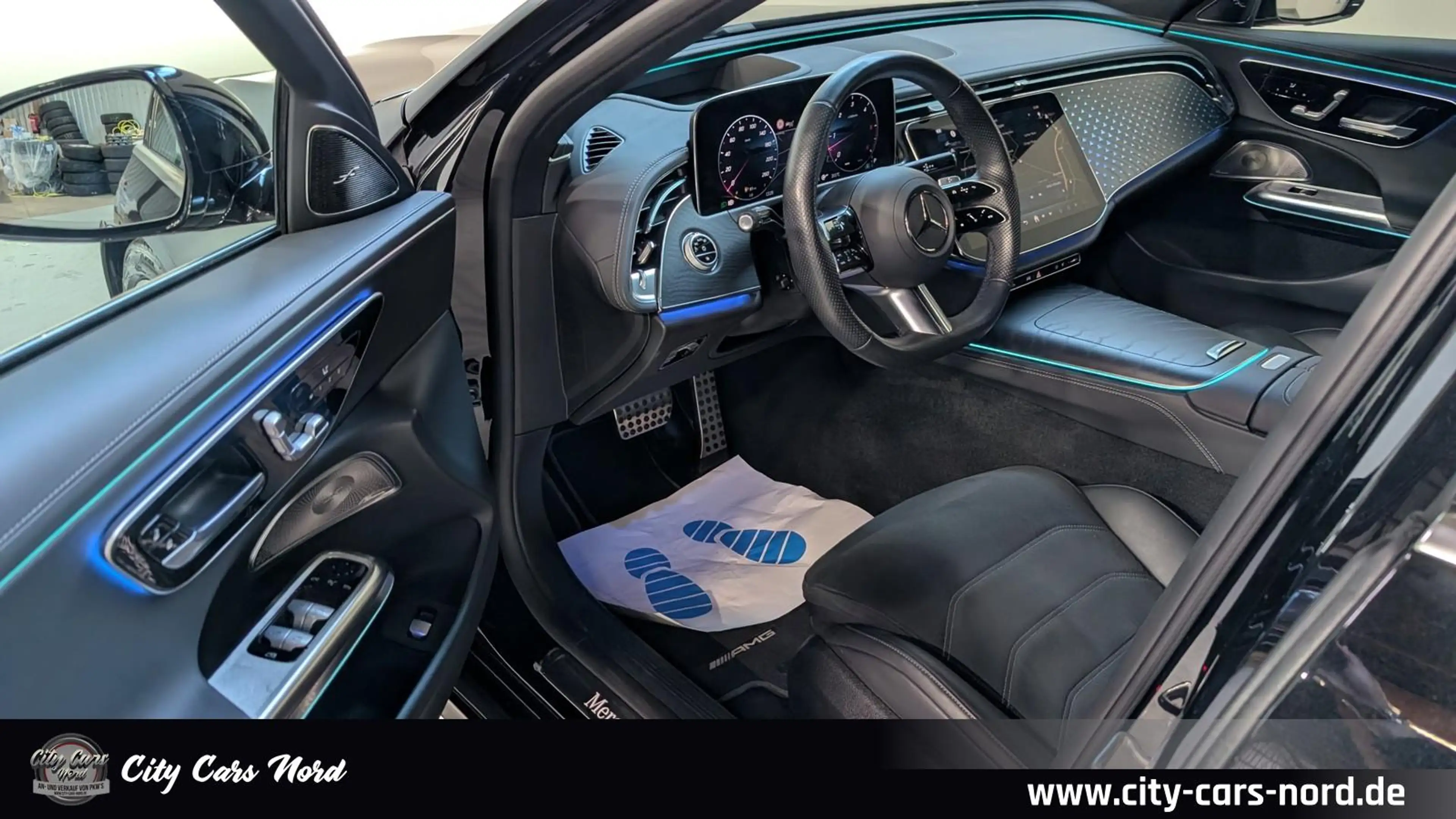 Mercedes-Benz E 450 d 4Matic AMG HUD+LED+PANO+BURM+360°+DTR+ — photo 11