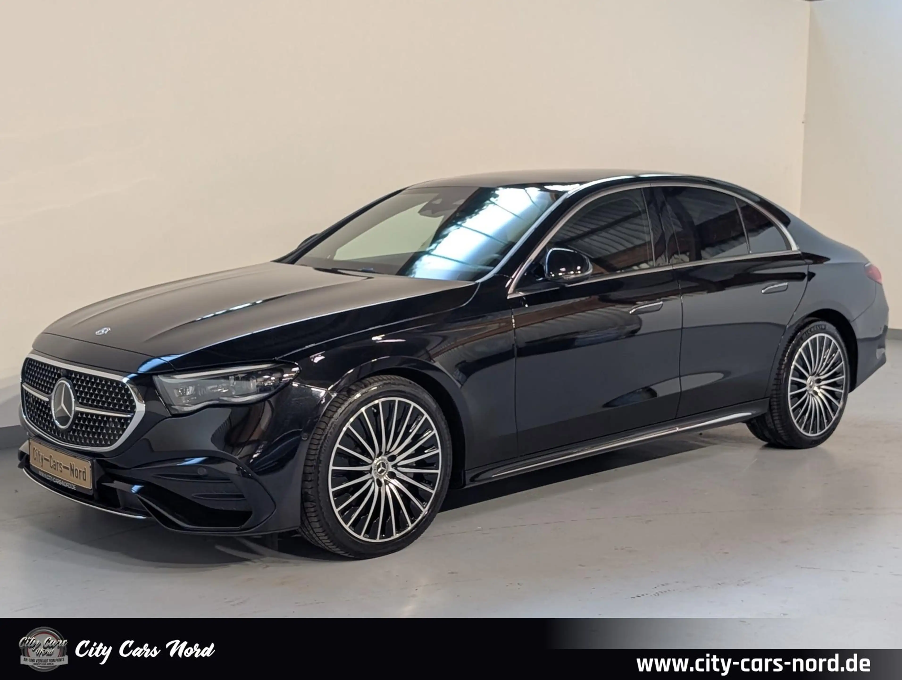Mercedes-Benz E 450 d 4Matic AMG HUD+LED+PANO+BURM+360°+DTR+