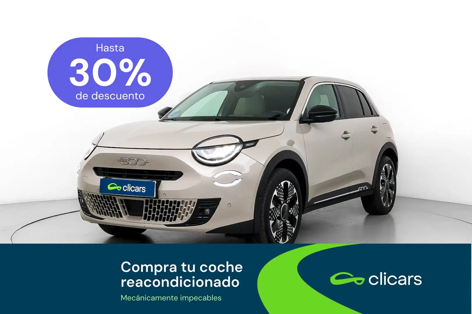 Fiat 600 1.2 MHEV La prima DDCT 74kW Naranja - 1
