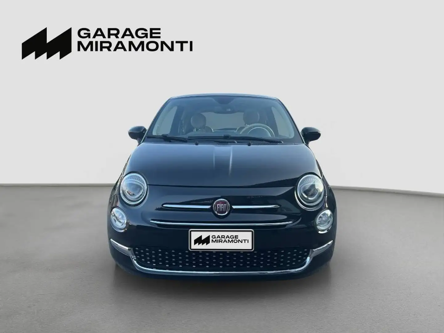 Fiat 500 1.2 Lounge 69cv dualogic Schwarz - 2