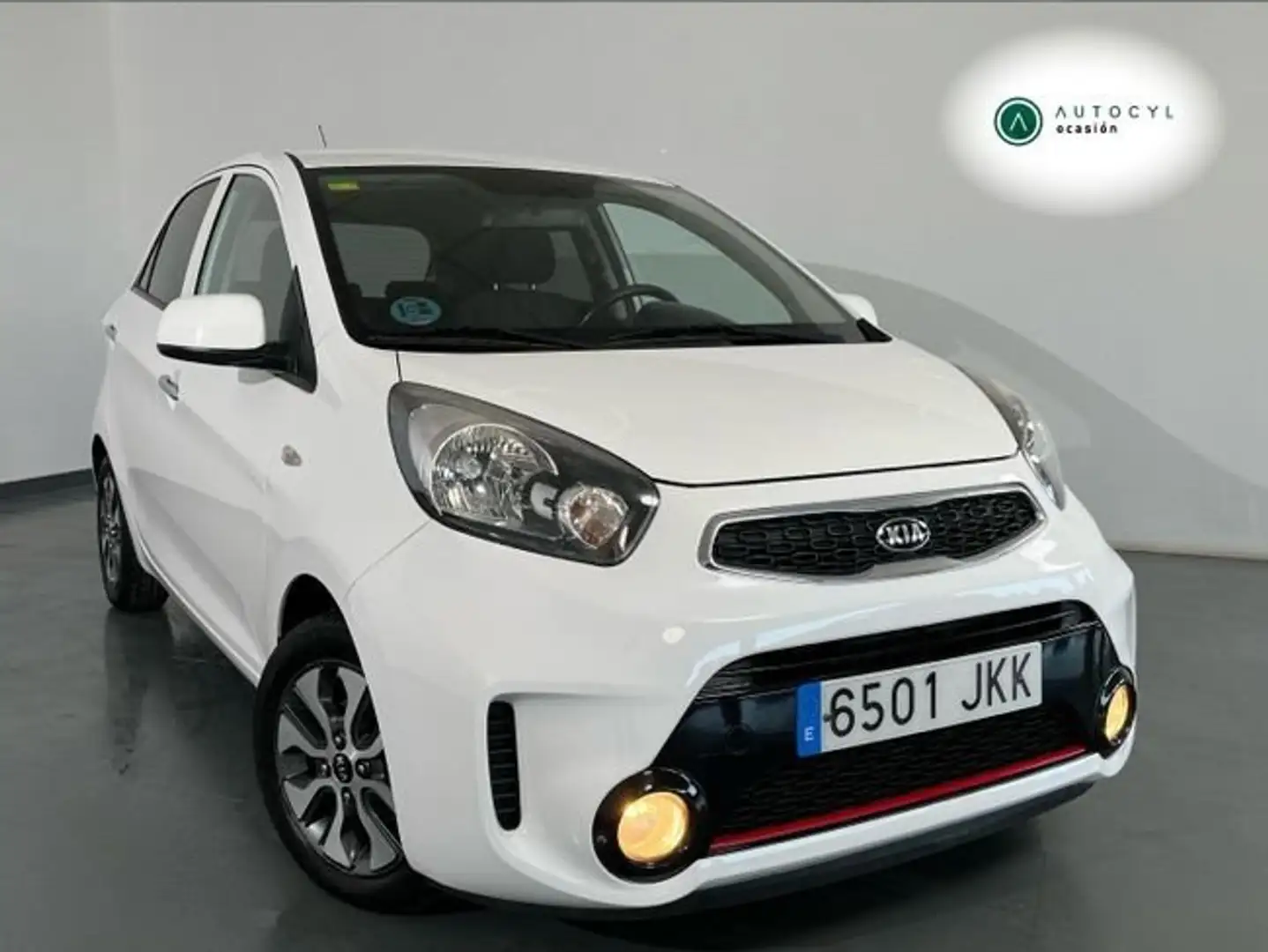 Kia Picanto 1.0 CVVT 66CV x-Tech Eco-D (Pack Urban) Blanco - 1