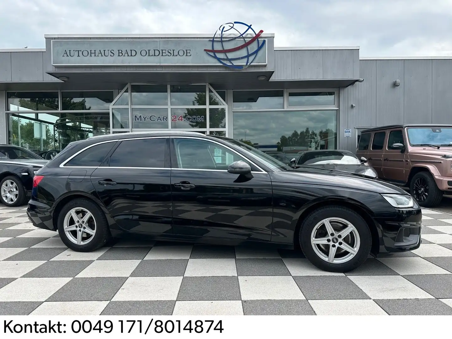 Audi A4 Avant 35 TDI,Navi,LED,Business Paket Negro - 1