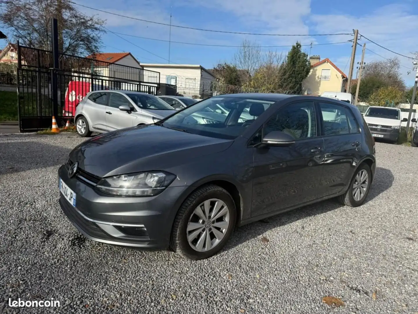 Volkswagen Golf 2.0 TDI 150 DSG7 Confortline APPLE CAR PLAY Gris - 2