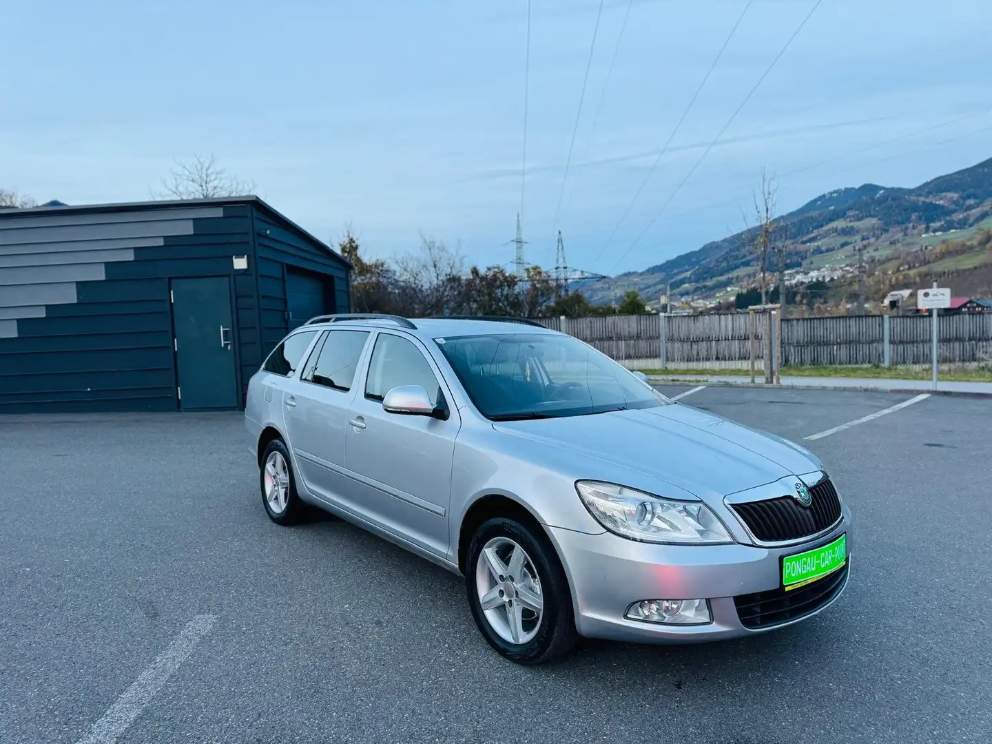 Skoda Octavia Octavia1,6 TDI CR DPF 4x4 Pickerl 11/2026 1BESITZ Grau - 2
