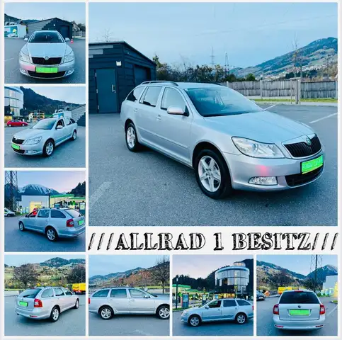 Skoda Octavia Octavia1,6 TDI CR DPF 4x4 Pickerl 11/2026 1BESITZ