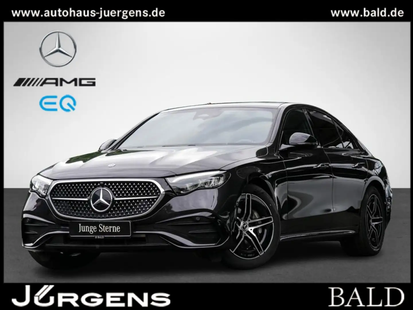 Mercedes-Benz E 200 AMG-Sport/LED/Cam/Pano/Night/Distr/Winter Gris - 2