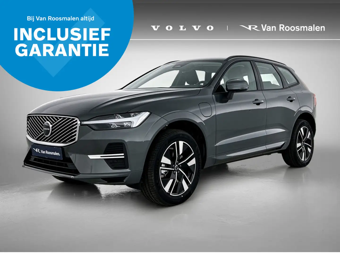 Volvo XC60 XC60 T6 AWD Essential | Driver assist | Climate Pa Grijs - 1