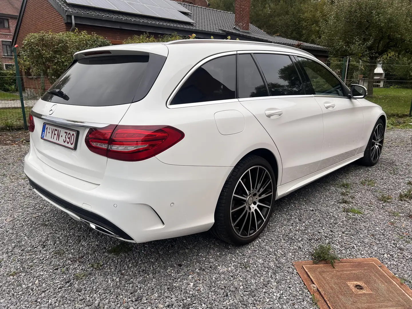 Mercedes-Benz C 250 AMG Blanc - 1
