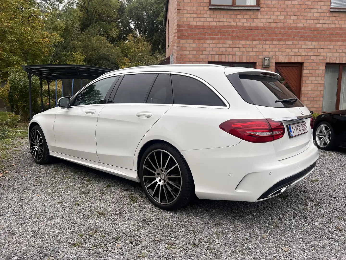 Mercedes-Benz C 250 AMG Blanc - 2