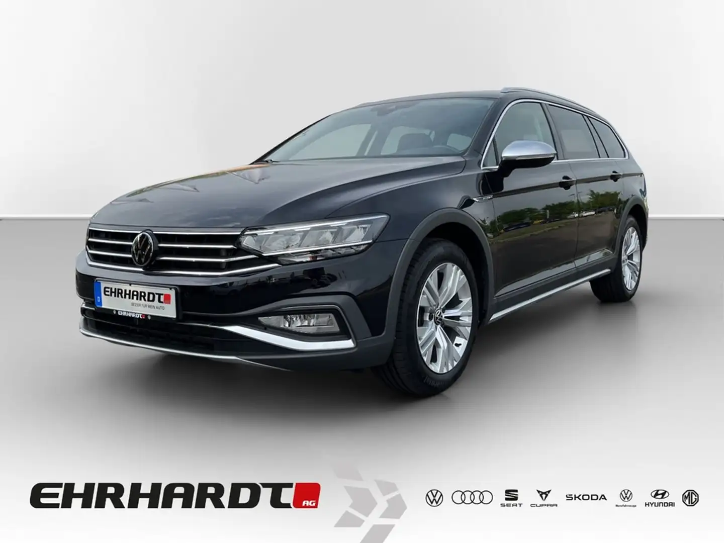 Volkswagen Passat Alltrack 2.0 TDI DSG 4Motion LED*NAV*SHZ*ACC*PDC*KAMERA*... Noir - 1