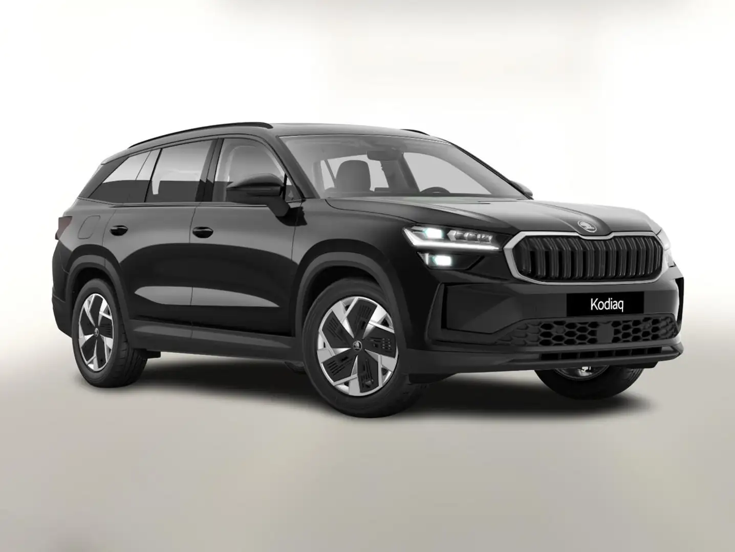 Skoda Kodiaq Selection eTSI DSG Selec AHK Pano 7-S Matrix Na... Schwarz - 1
