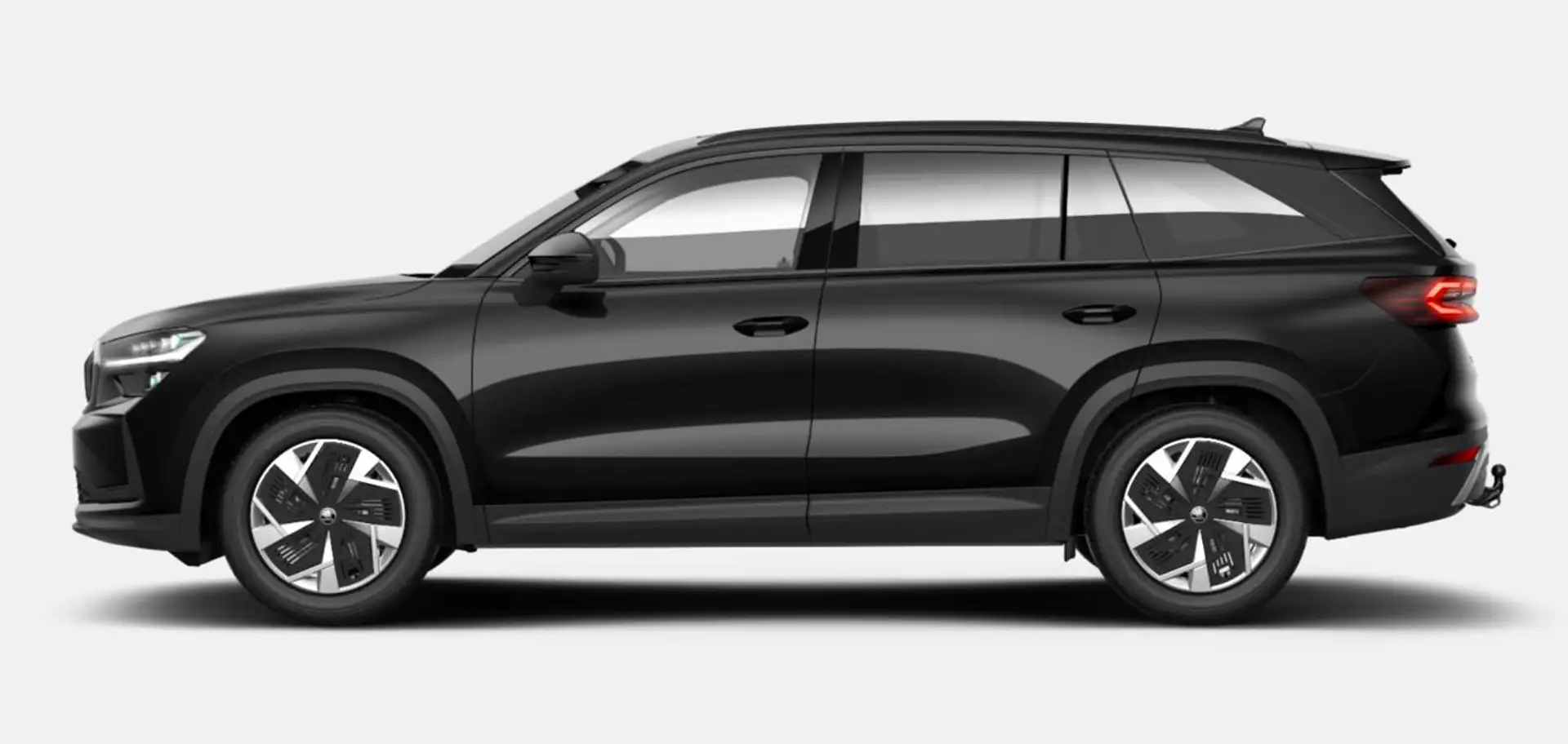Skoda Kodiaq Selection eTSI DSG Selec AHK Pano 7-S Matrix Na... Schwarz - 2