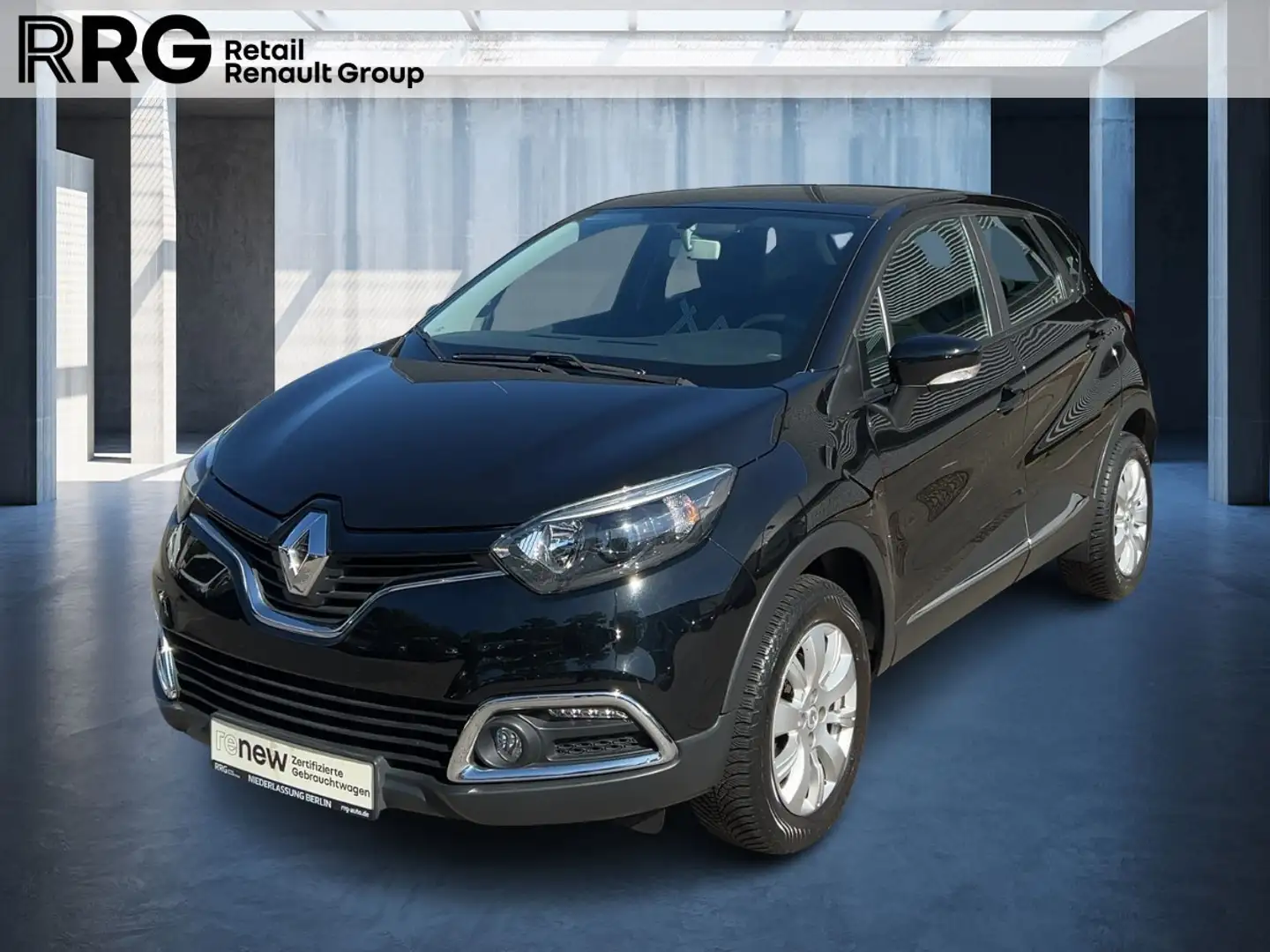 Renault Captur 1.2 TCe 120 Experience Schwarz - 1