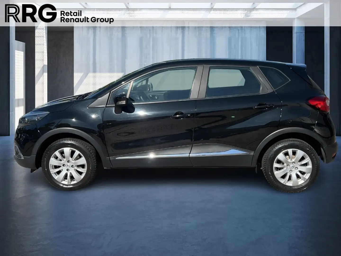 Renault Captur 1.2 TCe 120 Experience Schwarz - 2