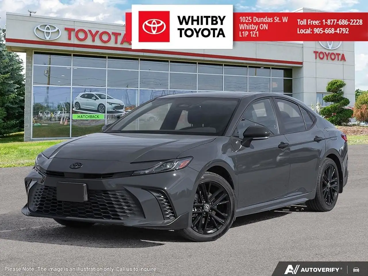 2026 Toyota Camry