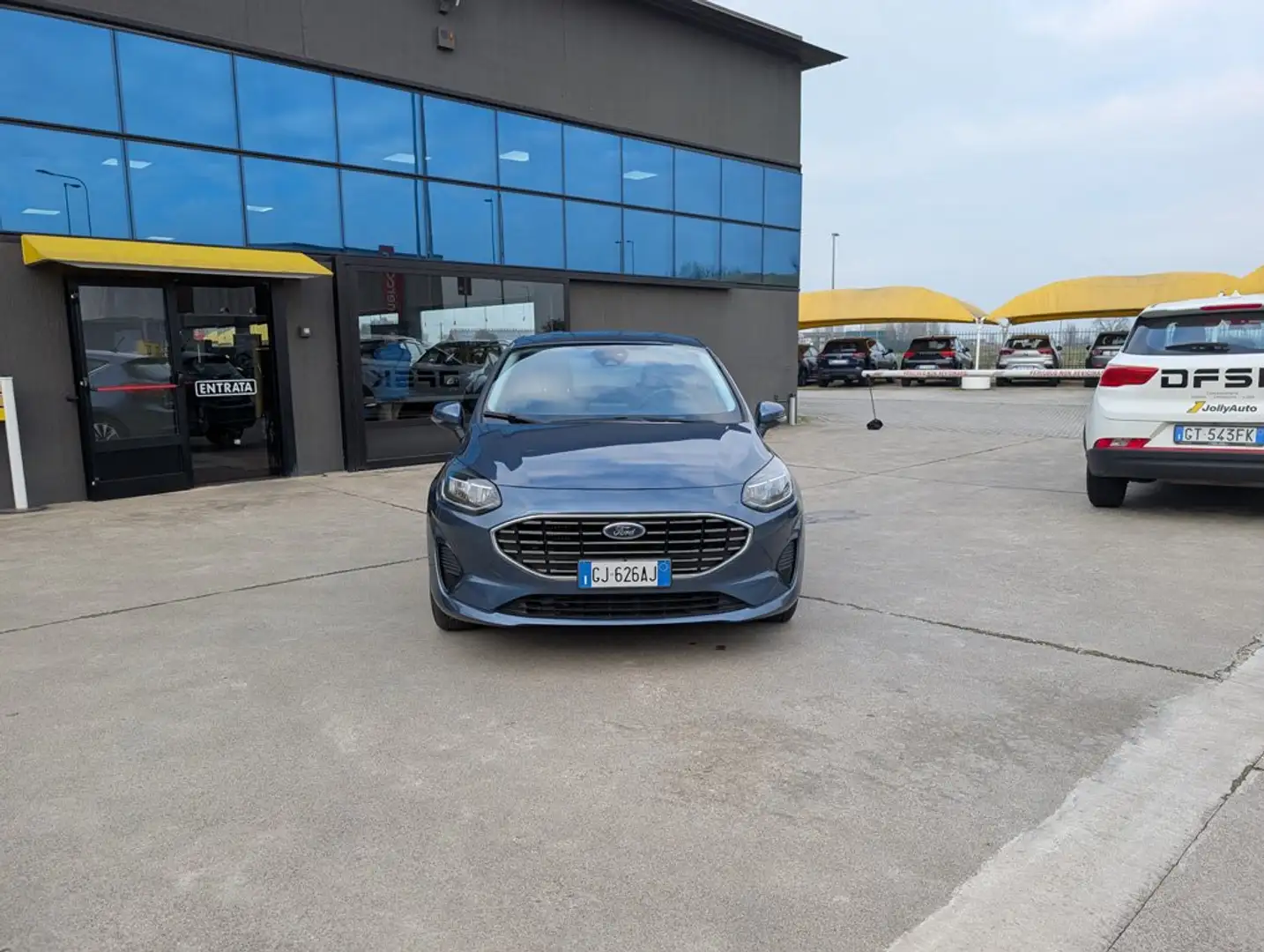 Ford Fiesta 5p 1.0 ecoboost Hybrid Titanium 125cv Blau - 2