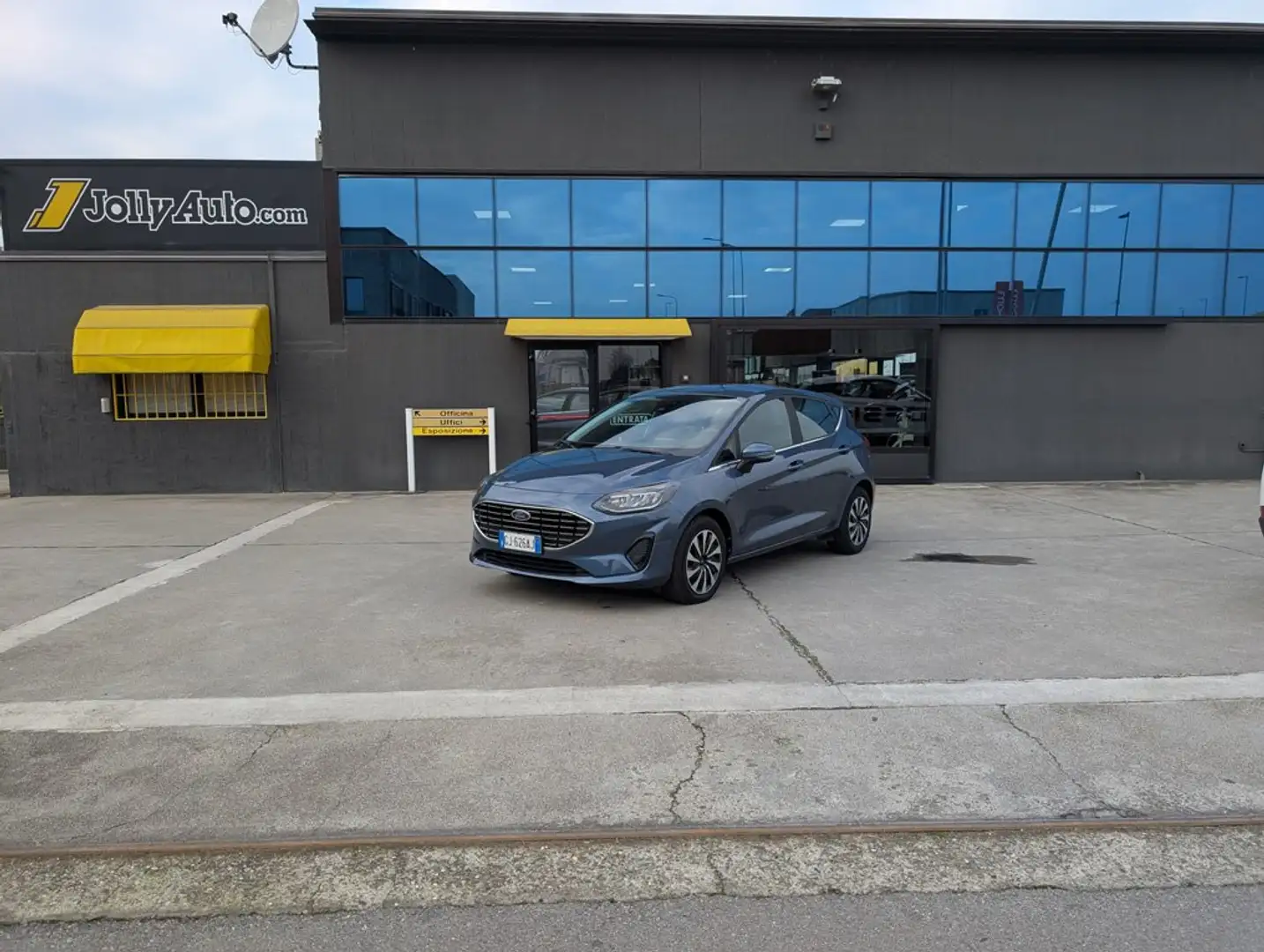 Ford Fiesta 5p 1.0 ecoboost Hybrid Titanium 125cv Blau - 1