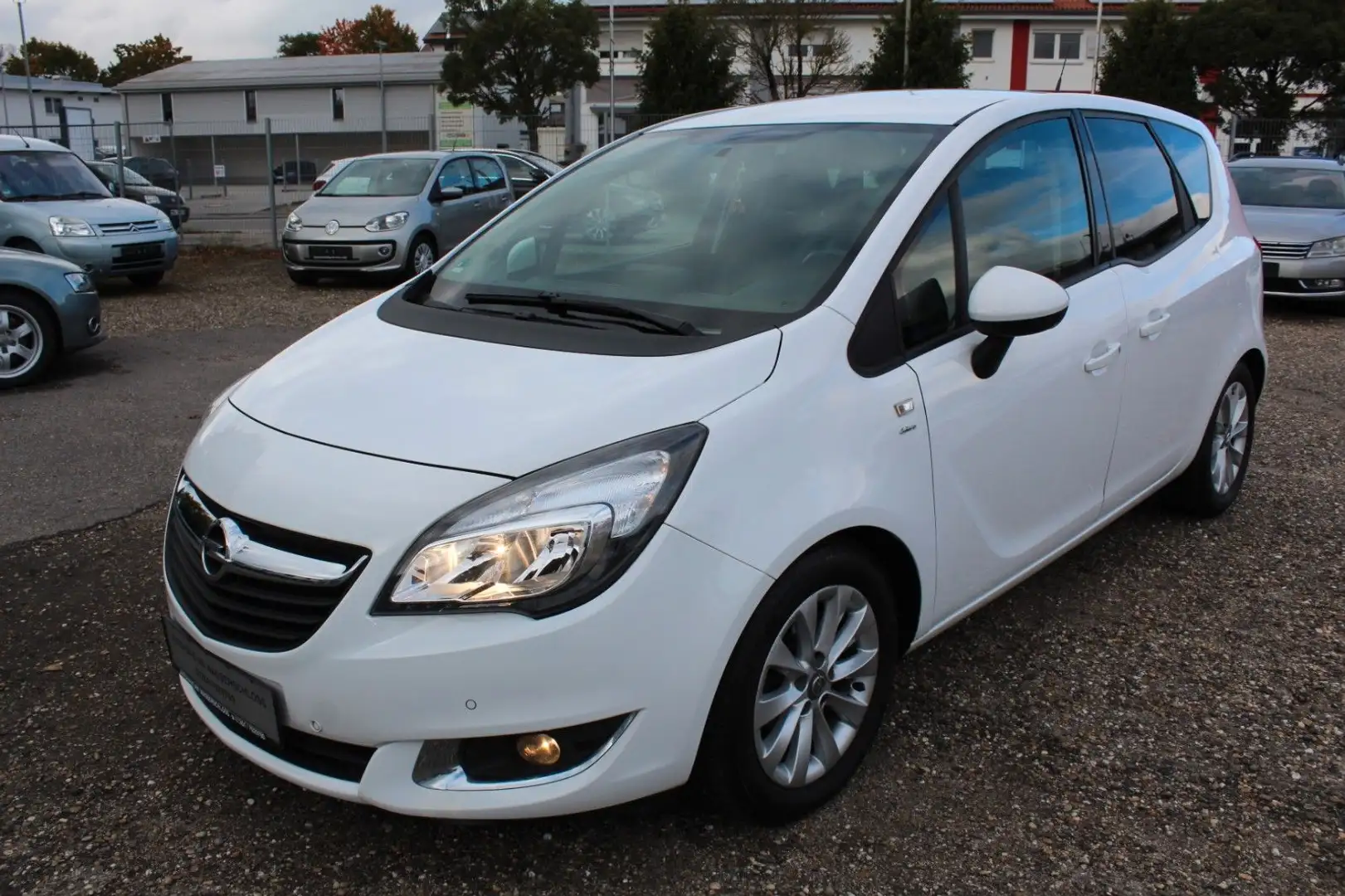 Opel Meriva B Drive 1.4*Automatik*1.Hand*So.+Wi.-Räde Weiß - 1